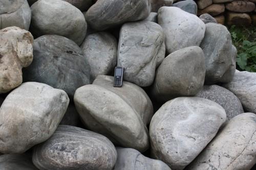 Речной валун "Кабанчик" фр.300-500 мм.