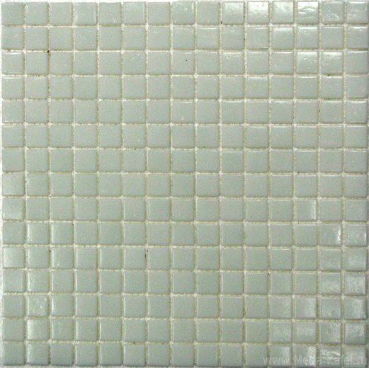 Мозаика стеклянная Simple White (на бумаге)