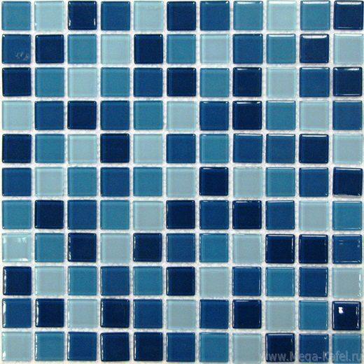 Мозаика стеклянная Sea wave-1