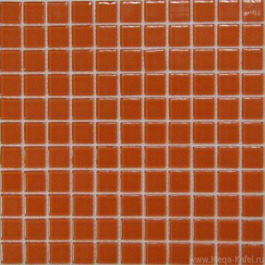 Мозаика стеклянная Orange glass