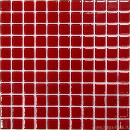 Мозаика стеклянная Red glass