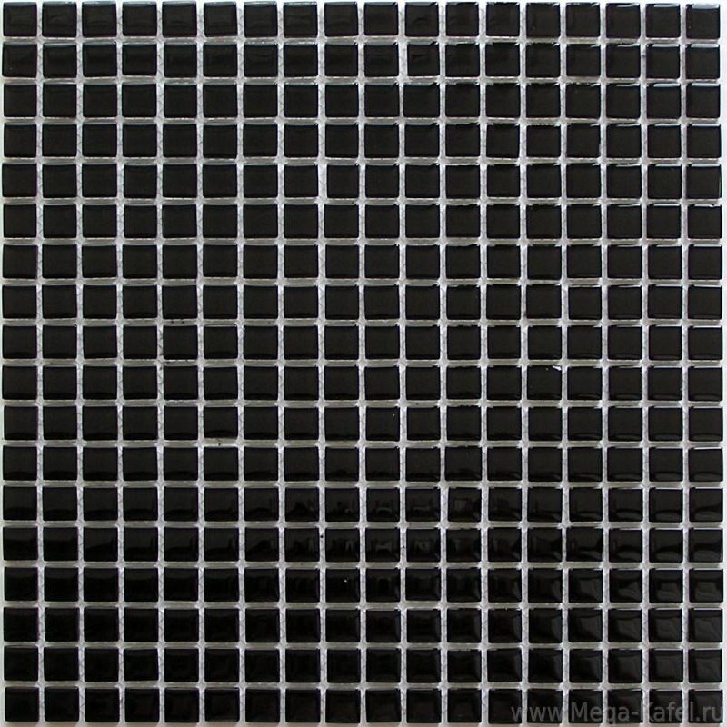 Мозаика стеклянная Super black