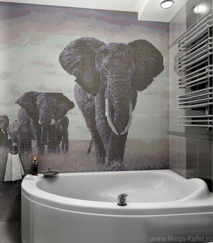 Мозаичное Панно №40