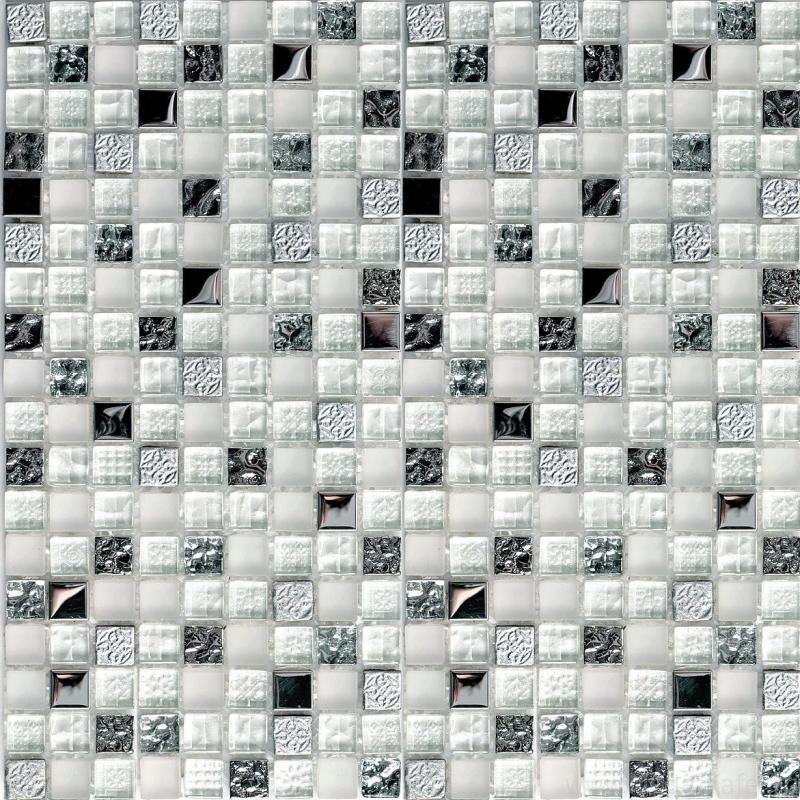 Мозаика стеклянная Metallica