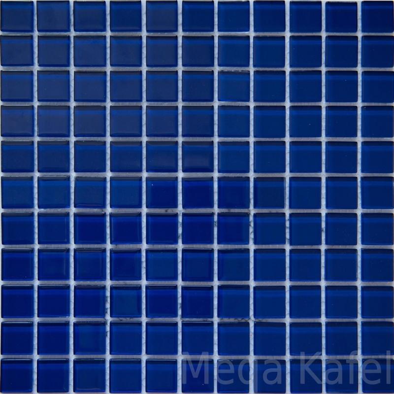 Мозаика стеклянная Blue squares