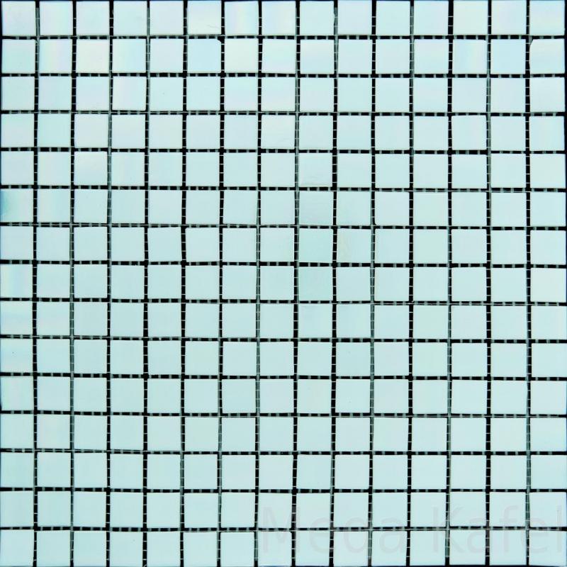 Мозаика стеклянная RA-White 01