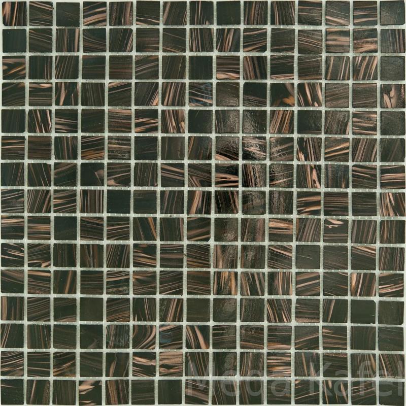 Мозаика стеклянная GS-Black 01