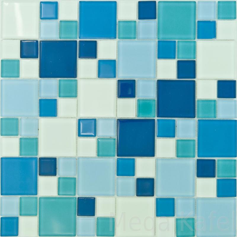 Мозаика стеклянная LFK (BLF) 005