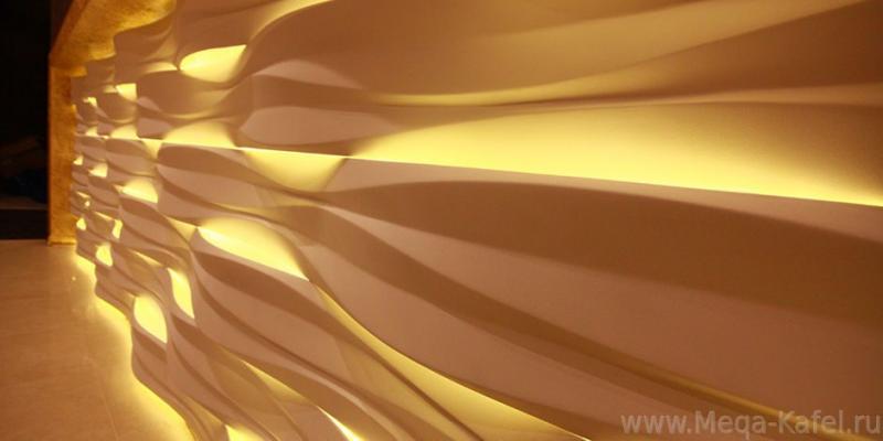 3Д Панели Световые LIGHTSTREAM