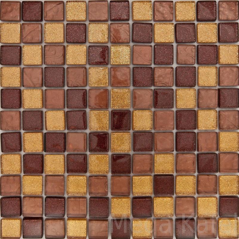 Мозаика стеклянная LGDHIK (BLGDНI) 009