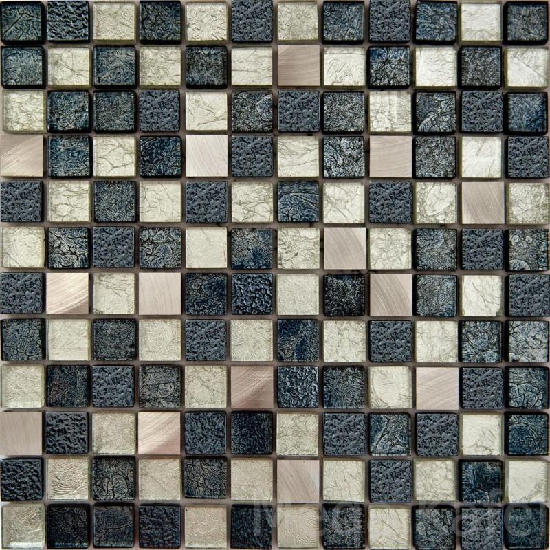 Мозаика стеклянная Classic blend