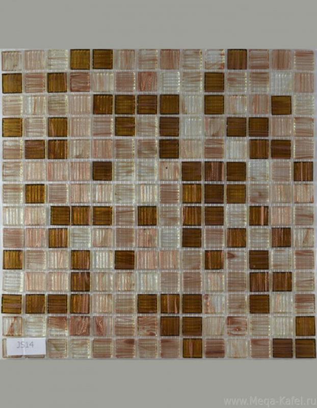 Мозаика стеклянная Эконом JS-14