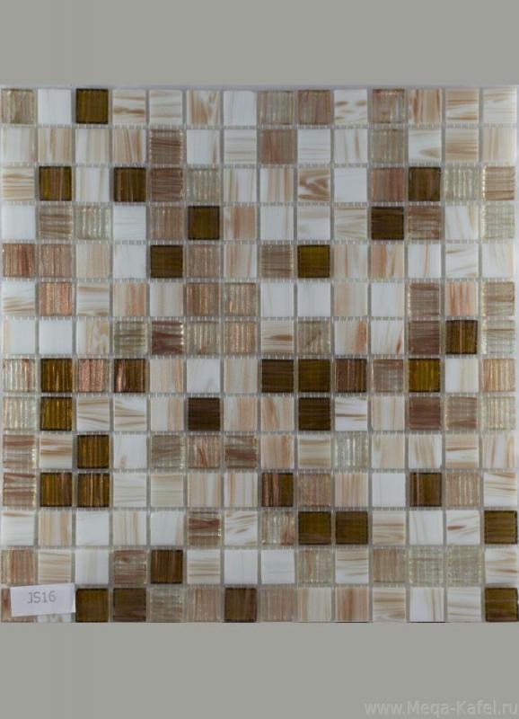 Мозаика стеклянная Эконом JS-16