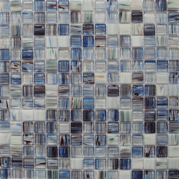 Мозаика стеклянная Эконом JS-02