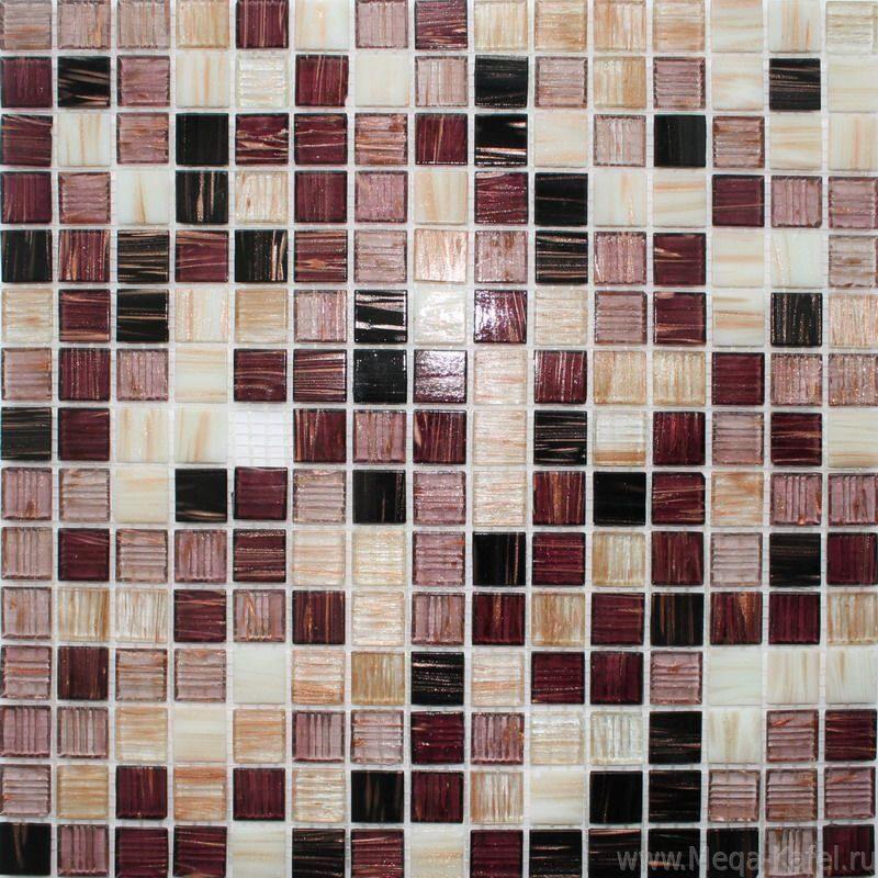 Мозаика стеклянная Эконом JS-10