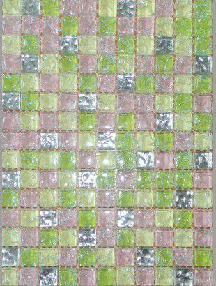 Мозаика на сетке стеклянная SD015