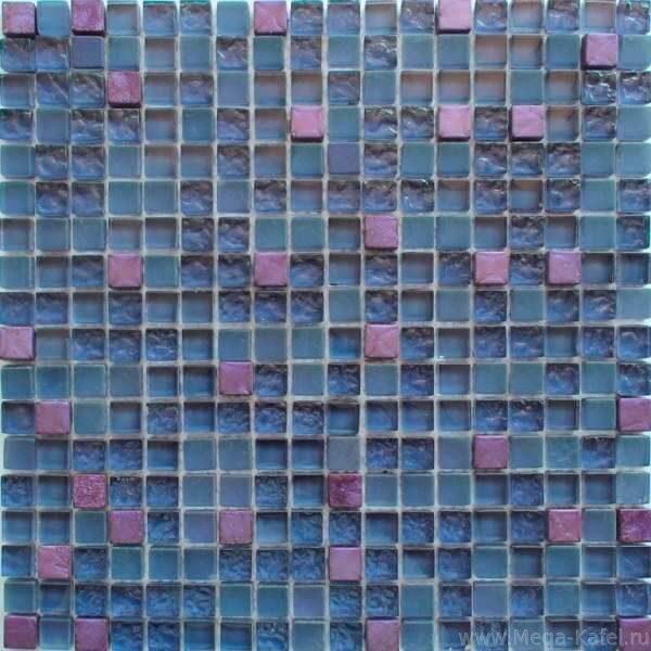 Мозаика на сетке стеклянная SSZGS103