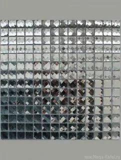 Мозаика стеклянная стразы F2x1