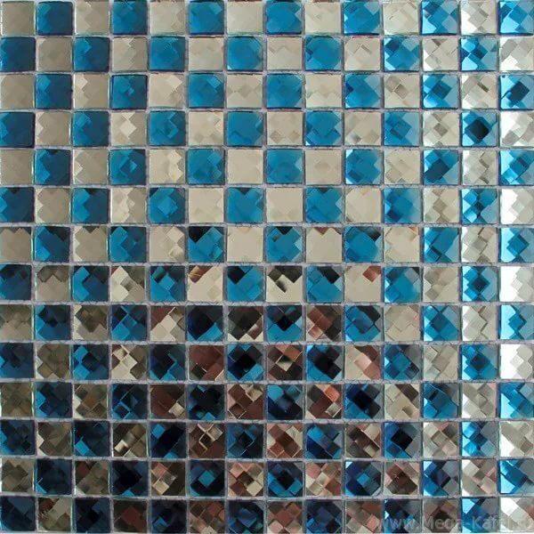 Мозаика стеклянная стразы F2x2