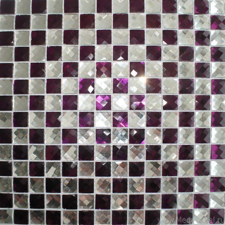 Мозаика стеклянная стразы F2x4