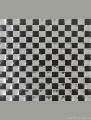 Мозаика стеклянная стразы F2x6/1