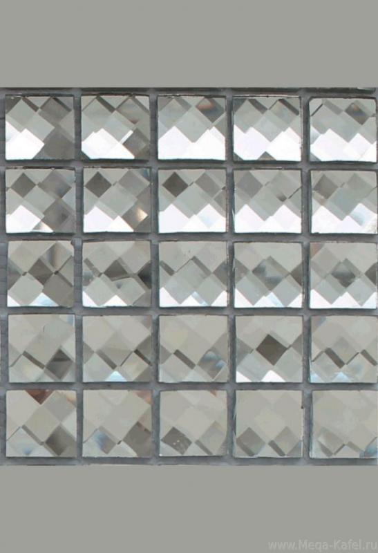 Мозаика стеклянная стразы F15x1