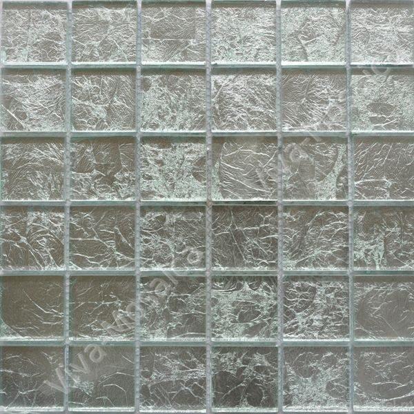 Мозаика на сетке стеклянная ST030