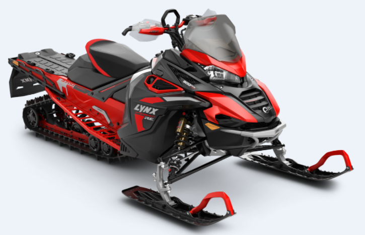 Снегоход LYNX XTERRAIN RE 900 ACE TURBO R 420W DELE VIP 2022