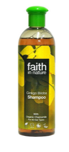 Натуральный шампунь Faith in nature для светлых волос с экстрактом Гинкго Билоба 250мл