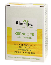 Натуральное ядровое мыло AlmaWin 100 г