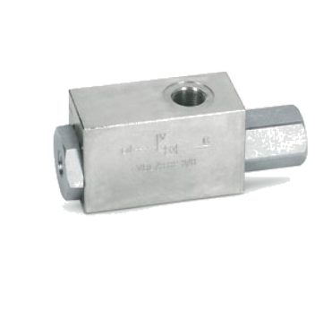 ОДНОЛИНЕЙНЫЙ ГИДРОЗАМОК ВЫСОКОГО ДАВЛЕНИЯ VBL/3 SE