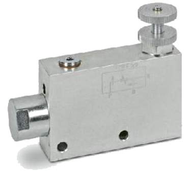 ТРЕХ-ХОДОВОЙ КЛАПАН РЕГУЛИРУЮЩИЙ ДАВЛЕНИЕ НА ВЫХОДЕ VPR 3