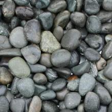 Галька речная окат (темно-серая) фр. 50-100мм; 70-120мм; 100-150мм.