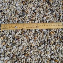 Галька жемчужная фр. 5-10 мм.
