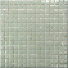 Мозаика стеклянная Simple White (на бумаге)