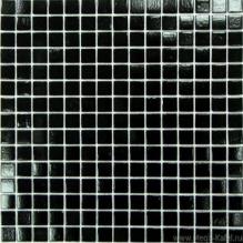 Мозаика стеклянная Simple Black (на бумаге)