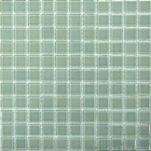 Мозаика стеклянная White glass