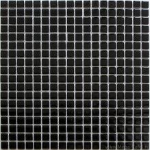 Мозаика стеклянная Super black