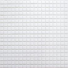 Мозаика стеклянная Super white