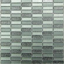 Мозаика стеклянная Silver Light