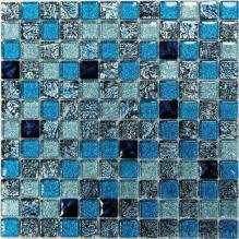 Мозаика стеклянная Satin Blue