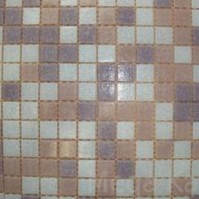 Мозаика стеклянная Микс Lilac pearls