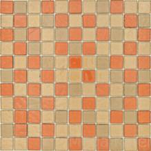 Мозаика стеклянная LGSK(BLGS) микс 1203