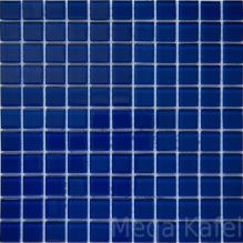 Мозаика стеклянная Blue squares