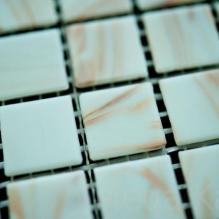 Мозаика стеклянная GS-White 01