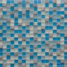 Мозаика на сетке стеклянная GS083