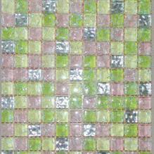 Мозаика на сетке стеклянная SD015