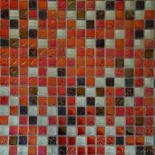 Мозаика на сетке стеклянная DGS016