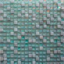 Мозаика на сетке стеклянная DGS018