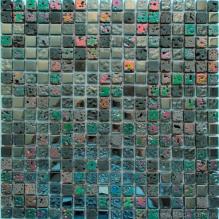 Мозаика на сетке стеклянная DGS030